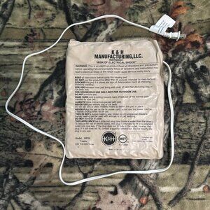 SOLD: Two Plug-In Heated Pet Pads (10” x 23”, 10" x 12")